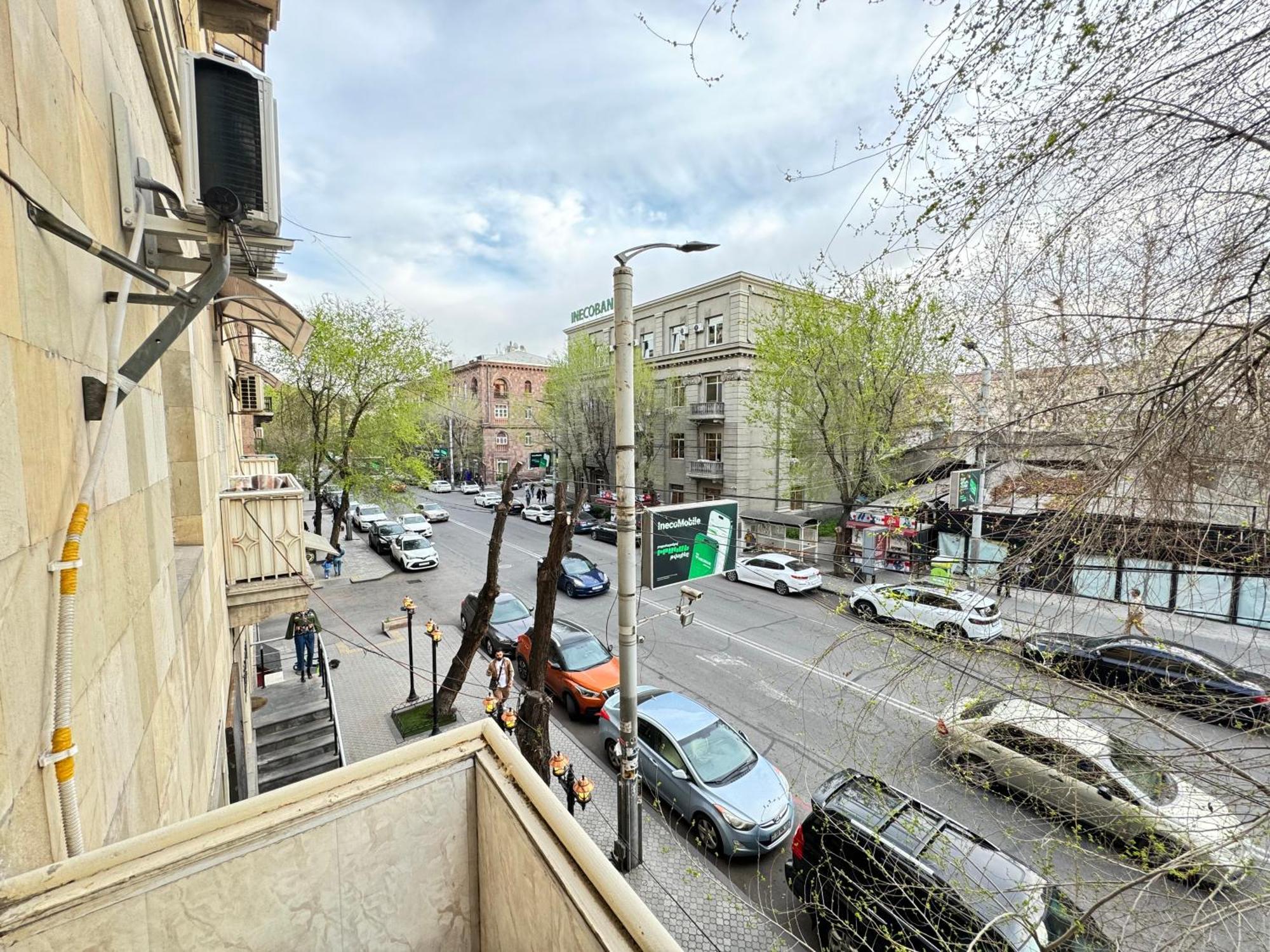 City Center Apartments On Tumanyan Street Erivan Dış mekan fotoğraf